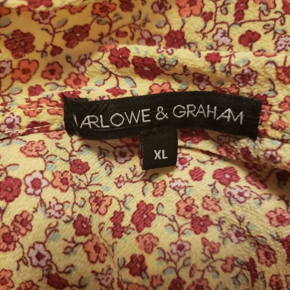 Floral Crop Top - Picture 2 of 2